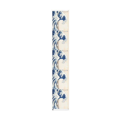 Great Wave off Kanagawa Wrapping Paper - Hokusai Japanese Ukiyo-e Gift Wrap