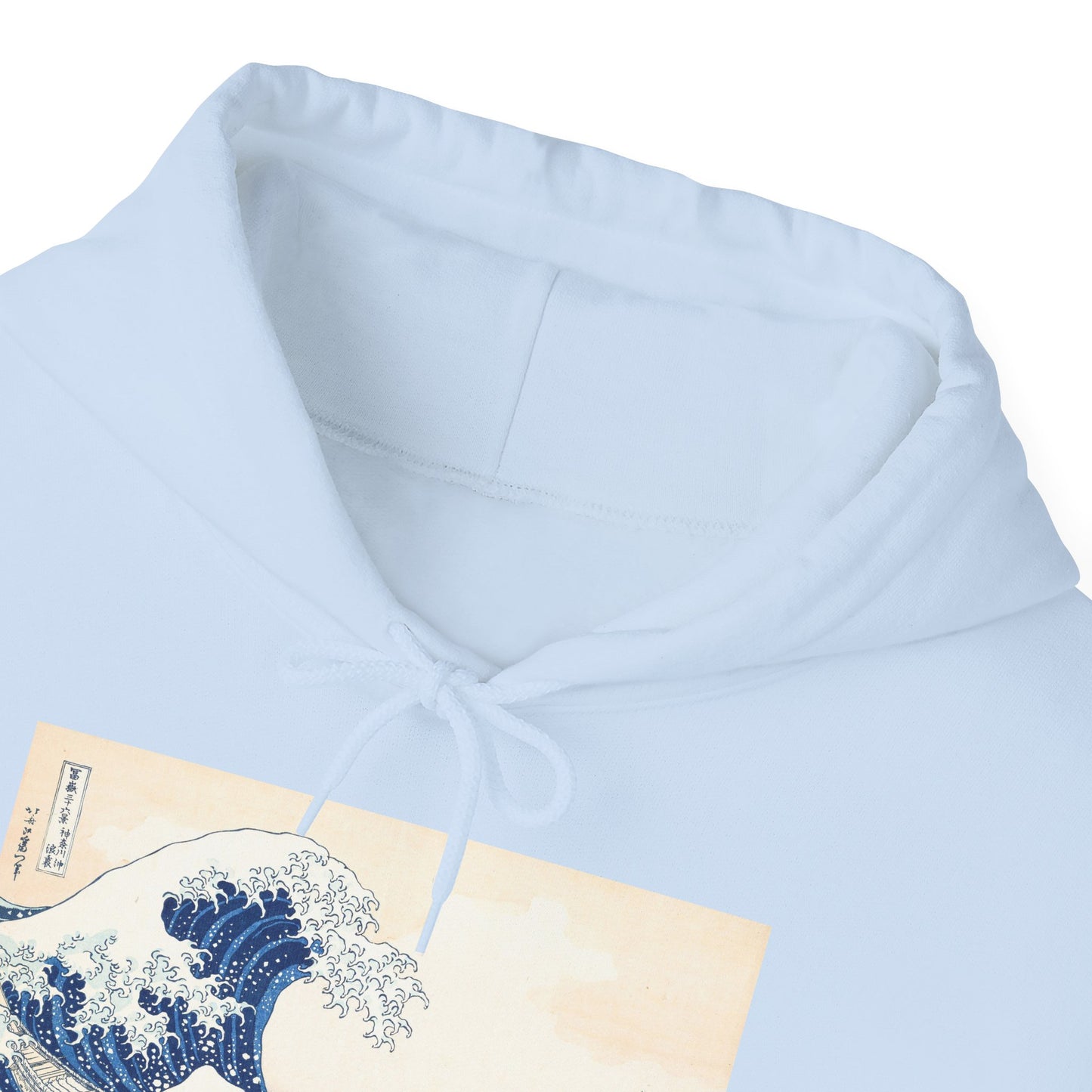 Great Wave off Kanagawa Hoodie - Hokusai Japanese Ukiyo-e Unisex Sweatshirt