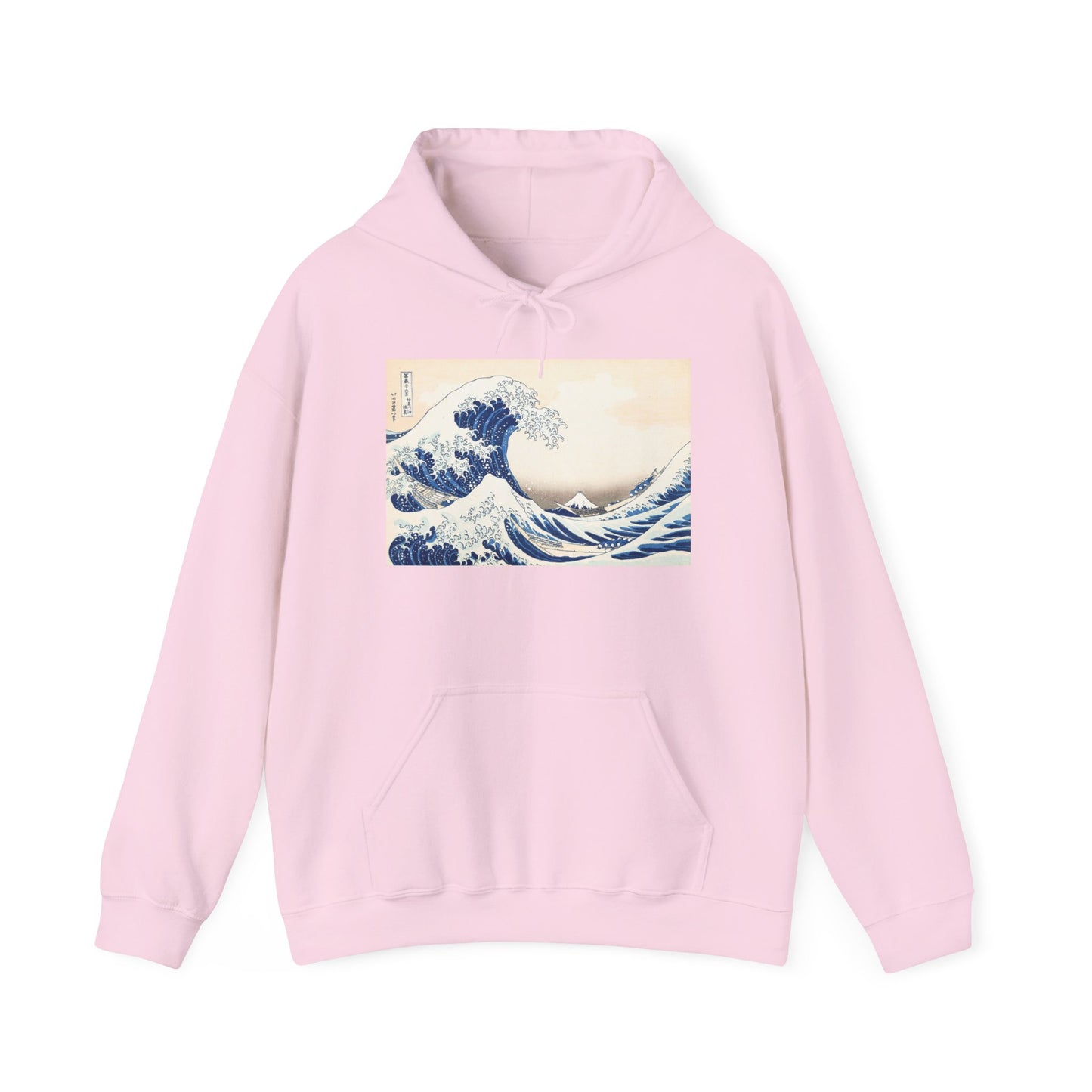 Great Wave off Kanagawa Hoodie - Hokusai Japanese Ukiyo-e Unisex Sweatshirt