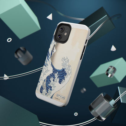 Hokusai "The Great Wave" Shockproof Phone Case | Edo Era Japanese Ukiyo-e Art | Dual Layer Protection