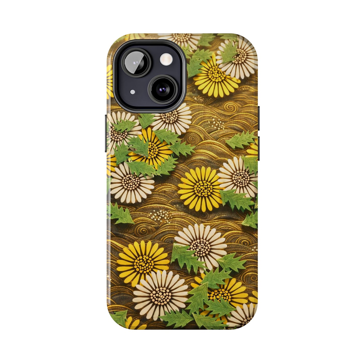Japanese Dandelion Morning Glow Tough Phone Case | Kamisaka Sekka 1901 | Meiji Era Art