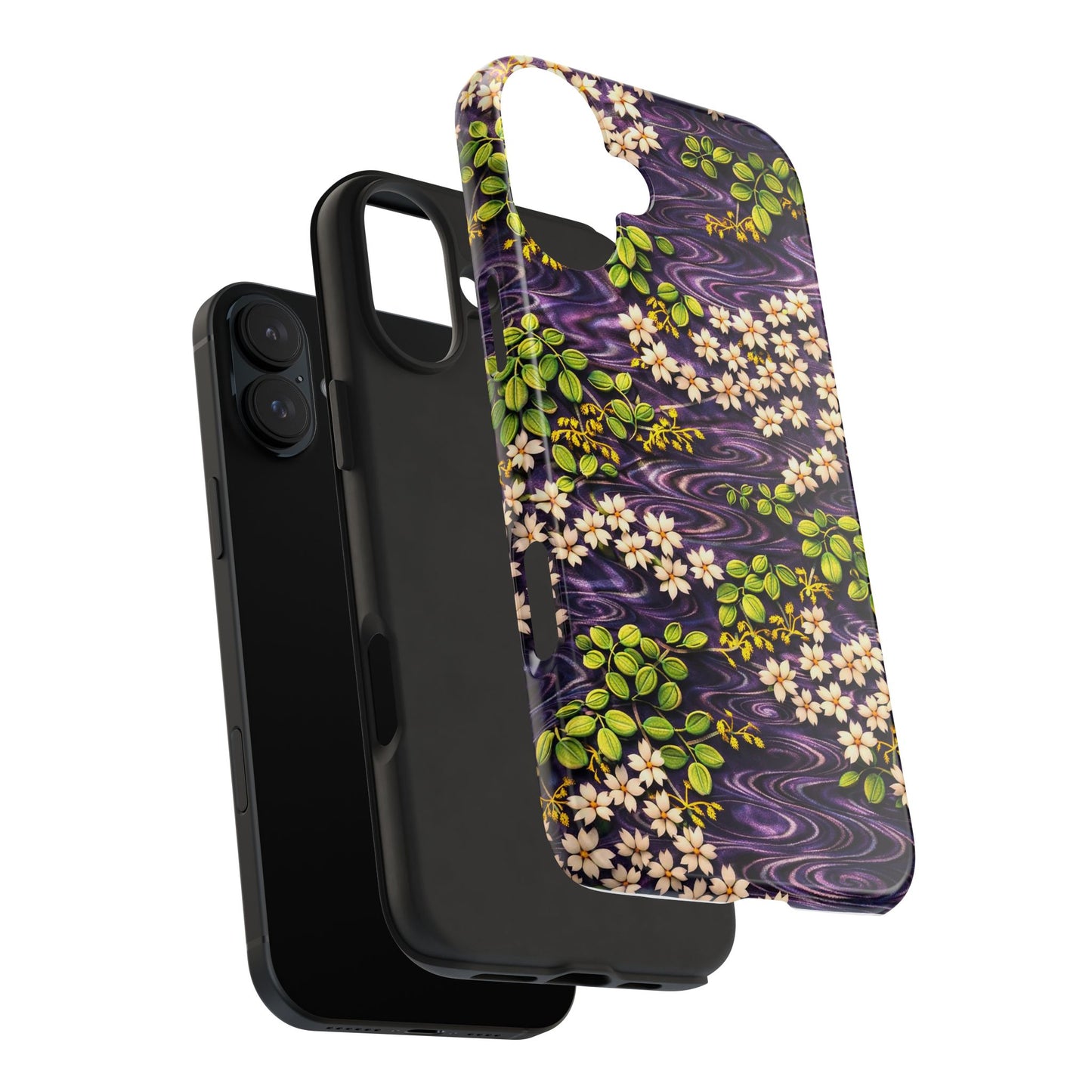 Sakura River Phone Case – Japanese Chiyogami Inspired Design