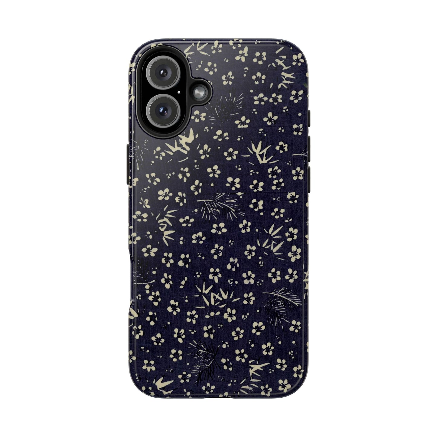 Taisho Era Shochikubai Phone Case | 1926 Pine, Bamboo & Plum | Japanese Chiyogami Art