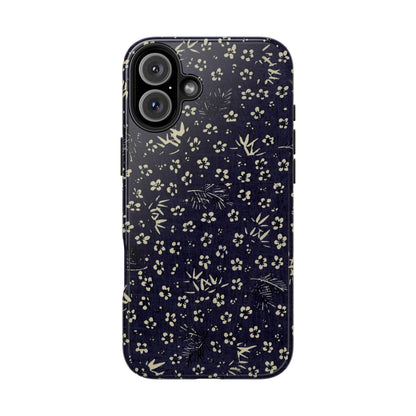 Taisho Era Shochikubai Phone Case | 1926 Pine, Bamboo & Plum | Japanese Chiyogami Art