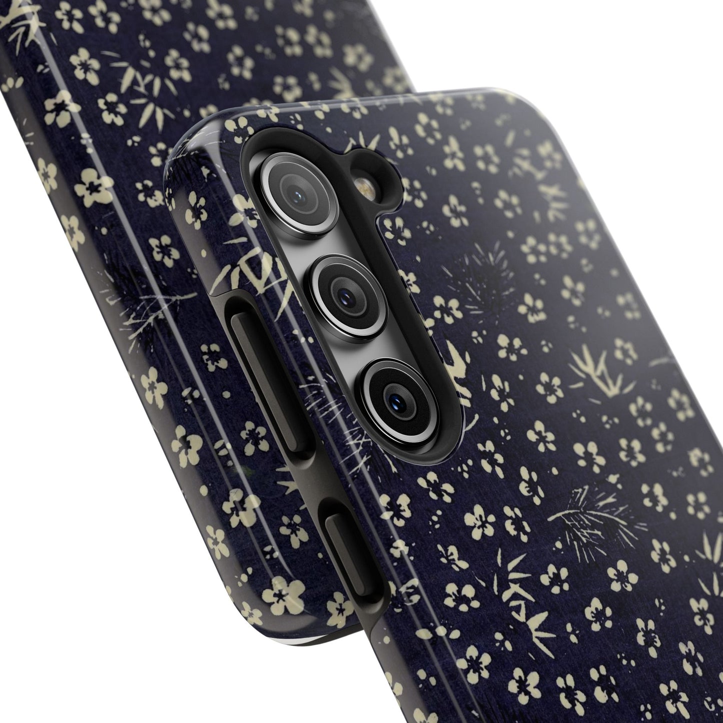 Taisho Era Shochikubai Phone Case | 1926 Pine, Bamboo & Plum | Japanese Chiyogami Art
