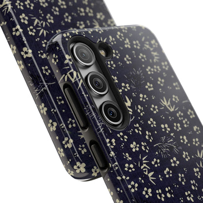 Taisho Era Shochikubai Phone Case | 1926 Pine, Bamboo & Plum | Japanese Chiyogami Art