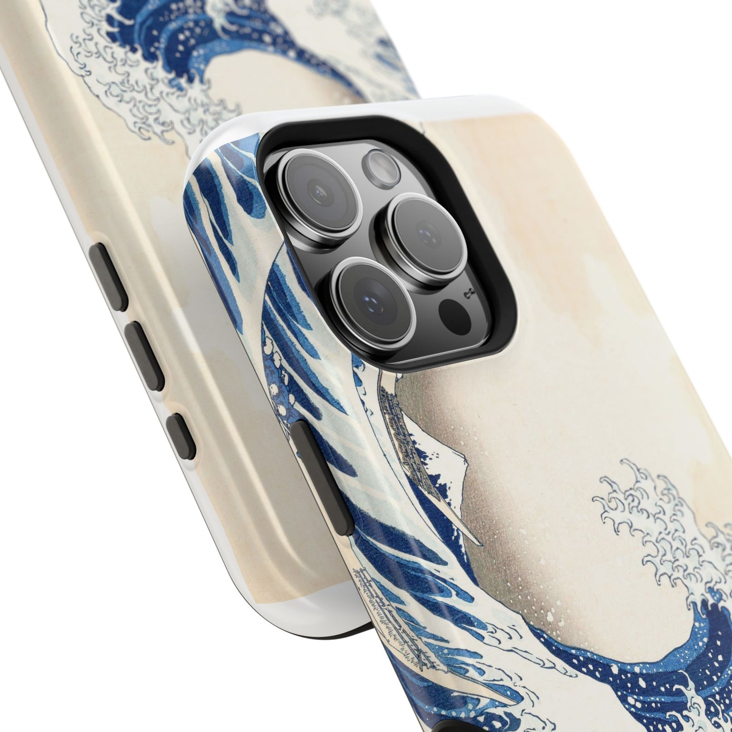 Hokusai "The Great Wave" Shockproof Phone Case | Edo Era Japanese Ukiyo-e Art | Dual Layer Protection