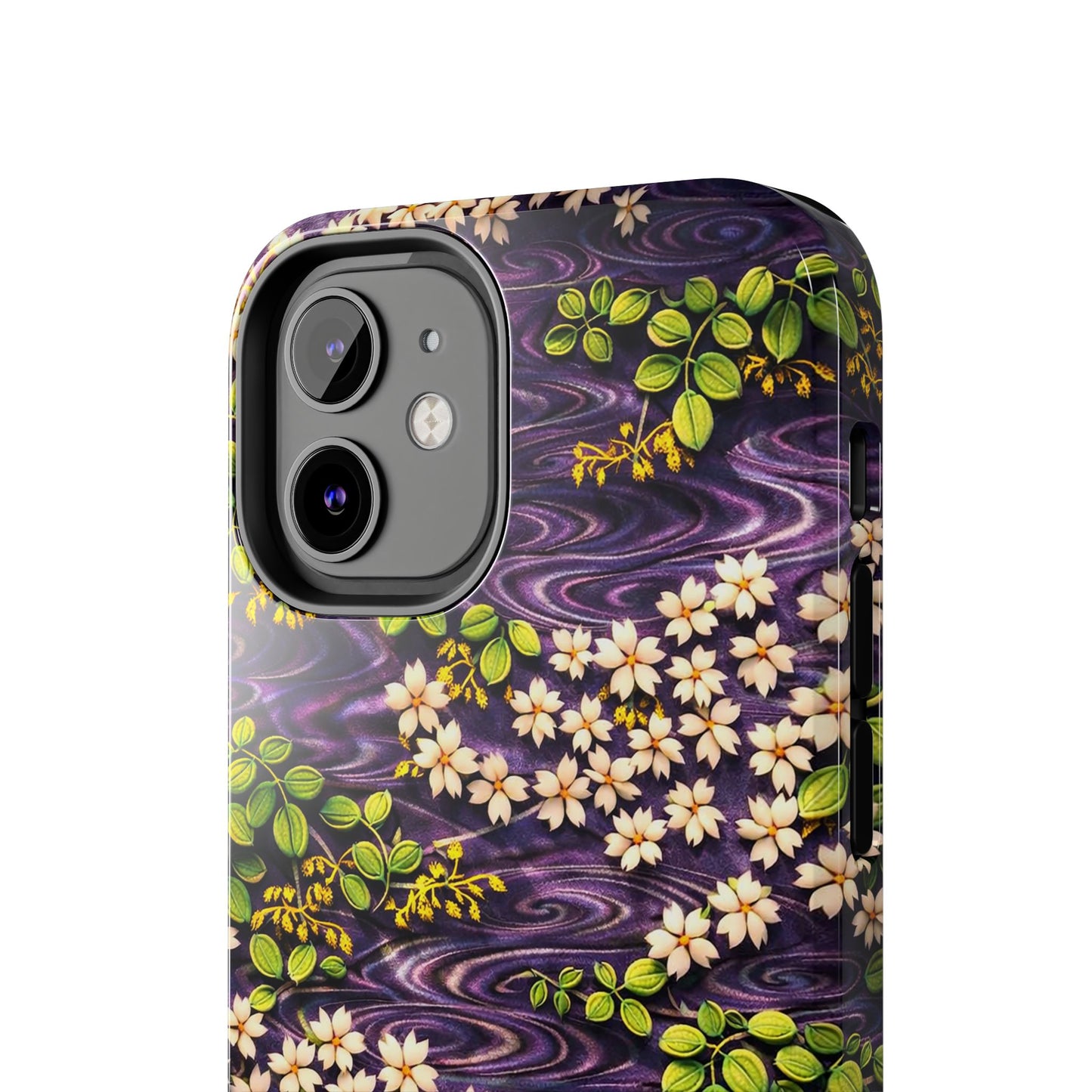 Sakura River Phone Case – Japanese Chiyogami Inspired Design