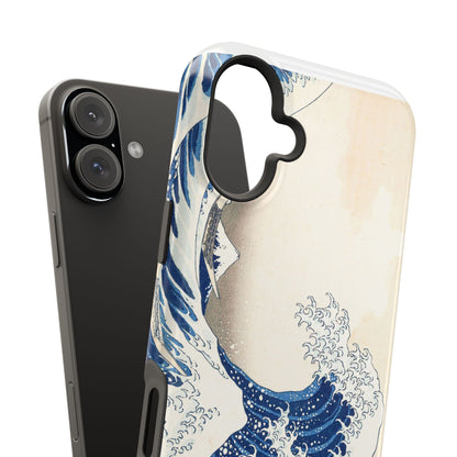 Hokusai "The Great Wave" Shockproof Phone Case | Edo Era Japanese Ukiyo-e Art | Dual Layer Protection