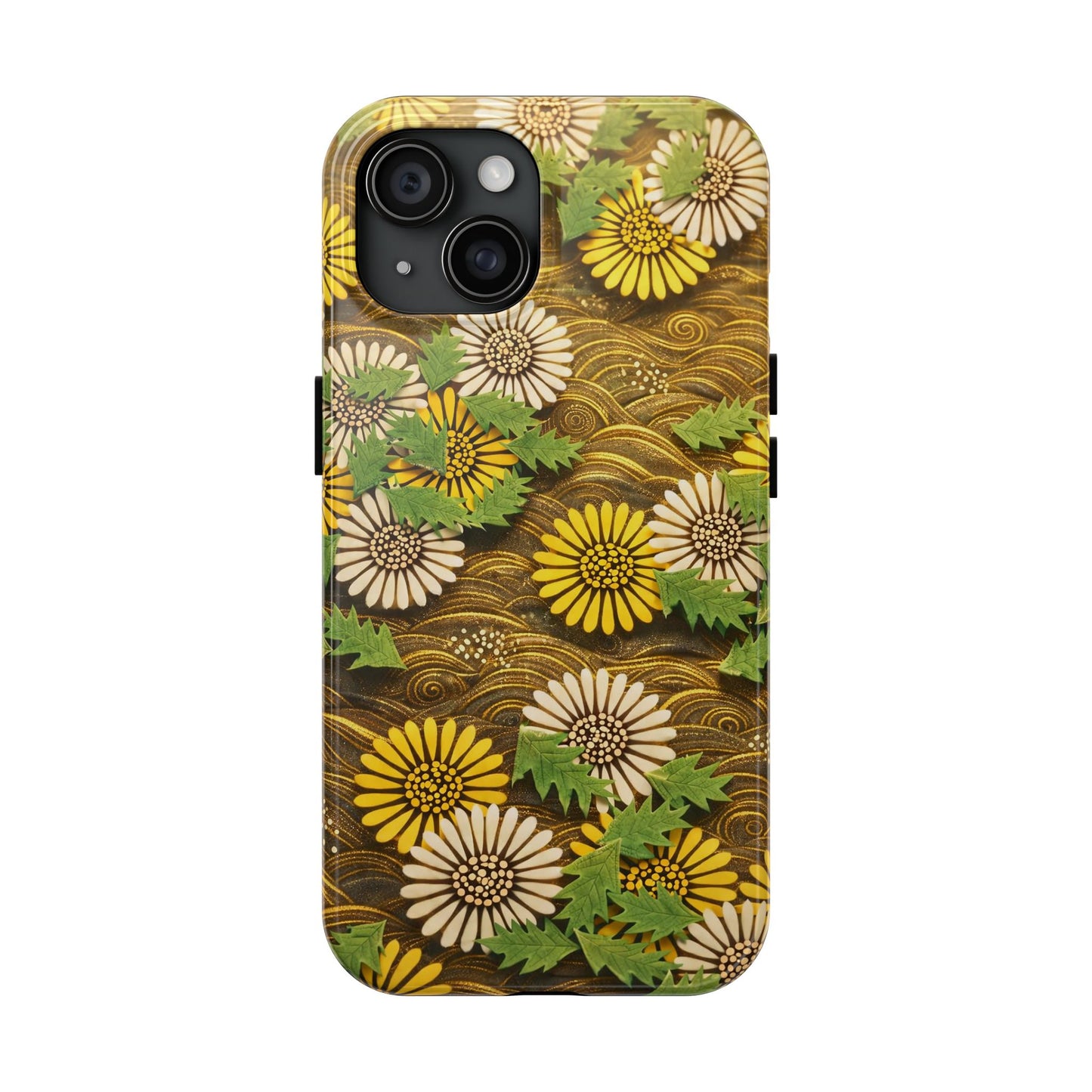 Japanese Dandelion Morning Glow Tough Phone Case | Kamisaka Sekka 1901 | Meiji Era Art