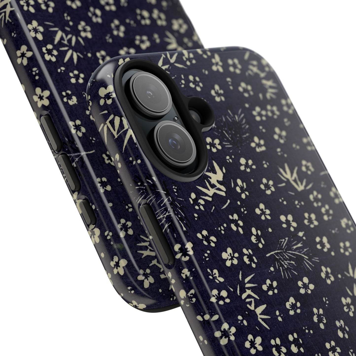 Taisho Era Shochikubai Phone Case | 1926 Pine, Bamboo & Plum | Japanese Chiyogami Art