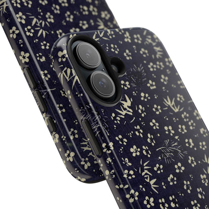 Taisho Era Shochikubai Phone Case | 1926 Pine, Bamboo & Plum | Japanese Chiyogami Art