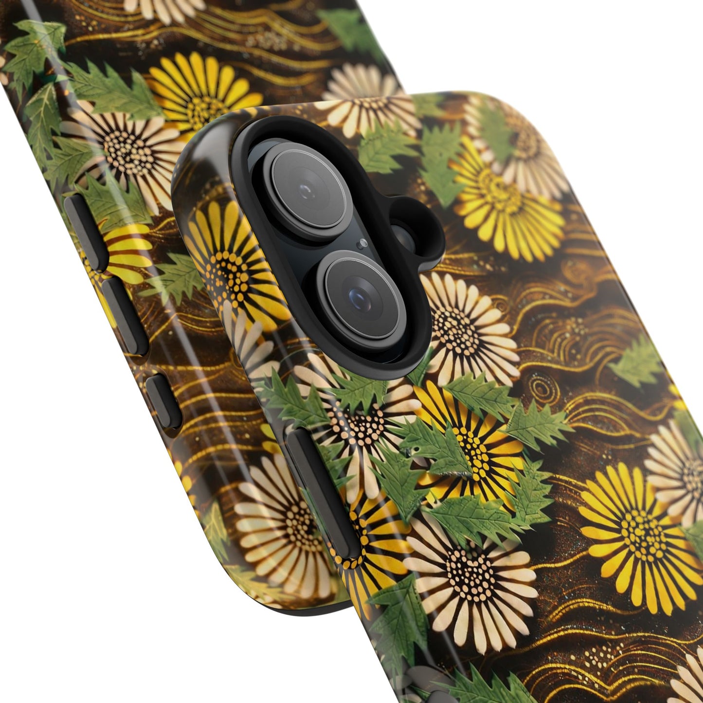 Japanese Dandelion Tough Phone Case | Kamisaka Sekka Zuanbyakushu 1901 | Meiji Era Art