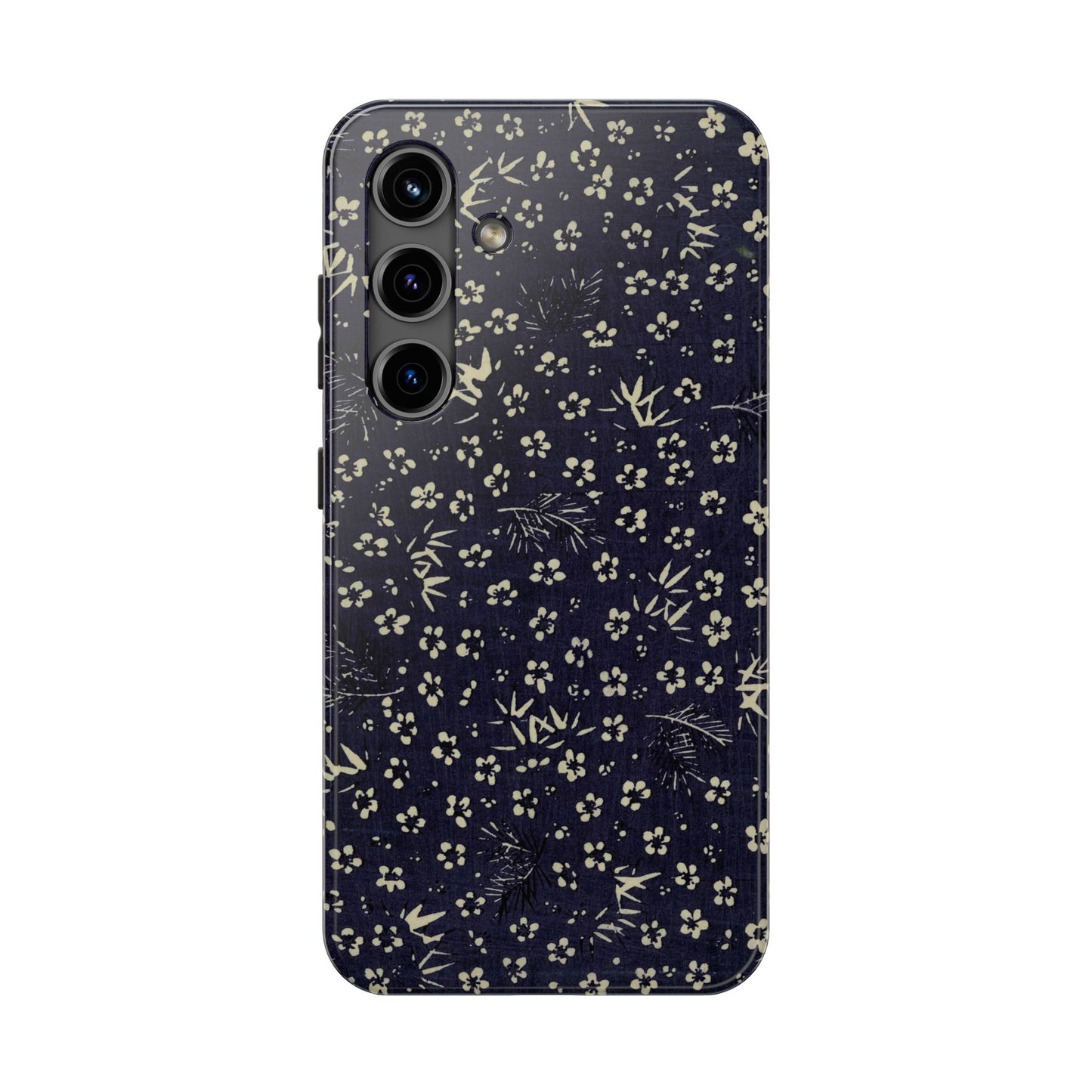 Taisho Era Shochikubai Phone Case | 1926 Pine, Bamboo & Plum | Japanese Chiyogami Art