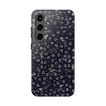 Taisho Era Shochikubai Phone Case | 1926 Pine, Bamboo & Plum | Japanese Chiyogami Art