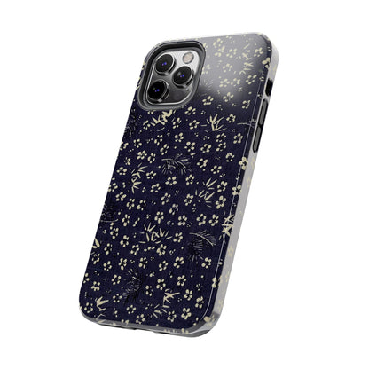 Taisho Era Shochikubai Phone Case | 1926 Pine, Bamboo & Plum | Japanese Chiyogami Art