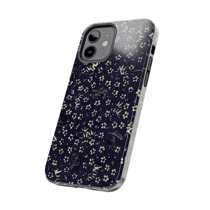 Taisho Era Shochikubai Phone Case | 1926 Pine, Bamboo & Plum | Japanese Chiyogami Art