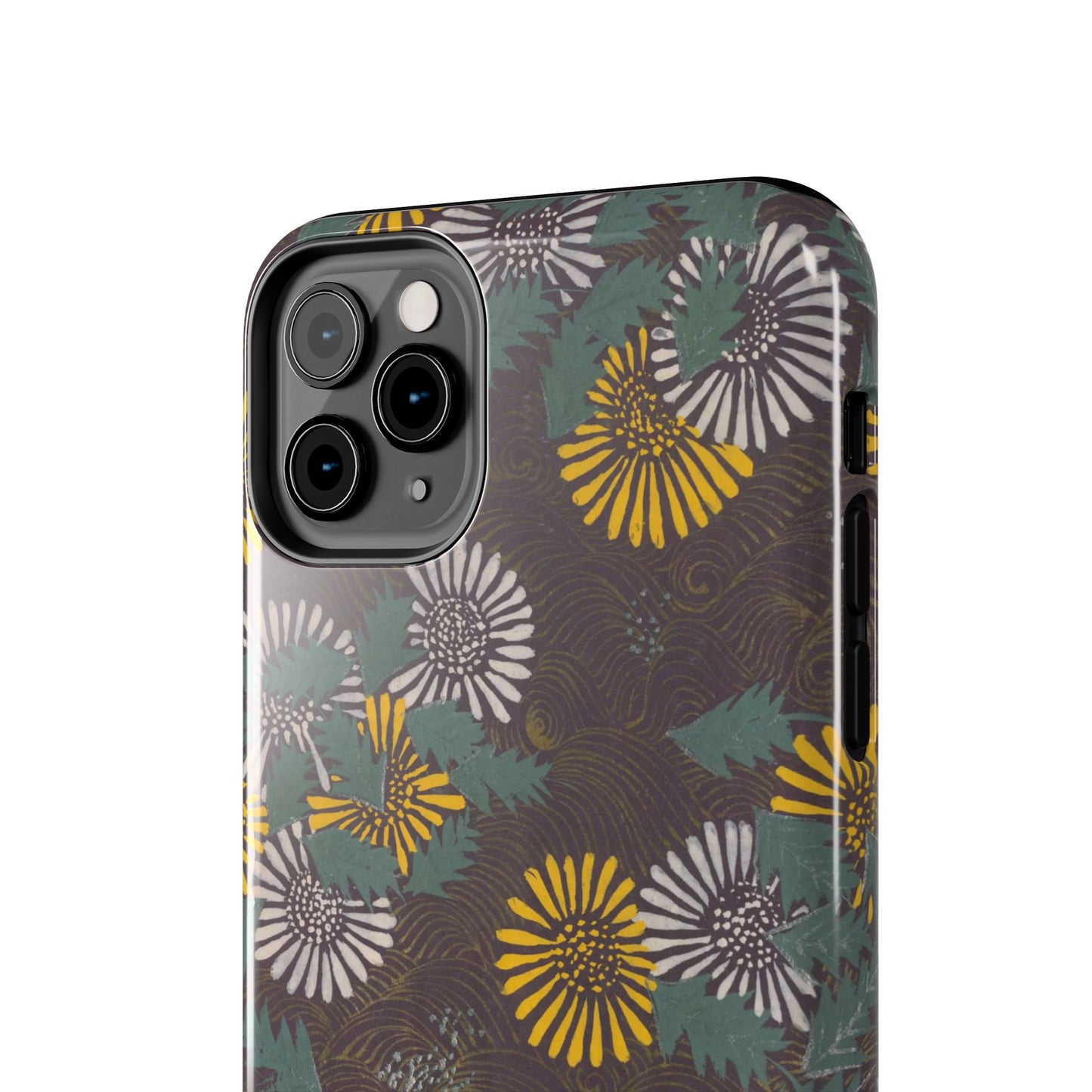 Japanese Dandelion Phone Case | Kamisaka Sekka Zuanbyakushu 1901 | Meiji Era Floral Art