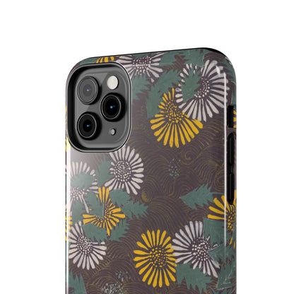 Japanese Dandelion Phone Case | Kamisaka Sekka Zuanbyakushu 1901 | Meiji Era Floral Art