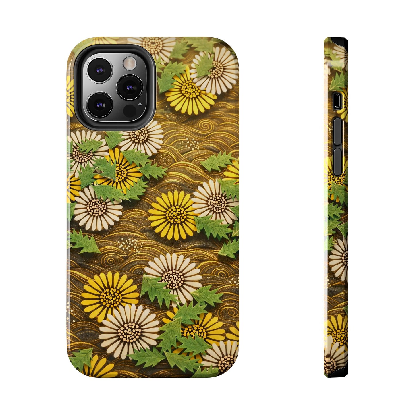 Japanese Dandelion Morning Glow Tough Phone Case | Kamisaka Sekka 1901 | Meiji Era Art
