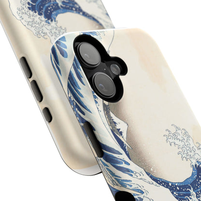 Hokusai "The Great Wave" Shockproof Phone Case | Edo Era Japanese Ukiyo-e Art | Dual Layer Protection