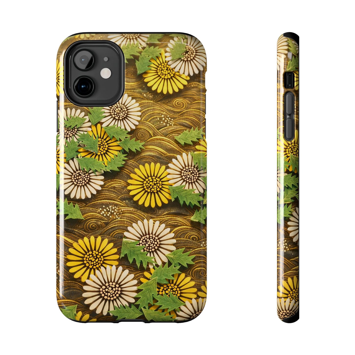 Japanese Dandelion Morning Glow Tough Phone Case | Kamisaka Sekka 1901 | Meiji Era Art