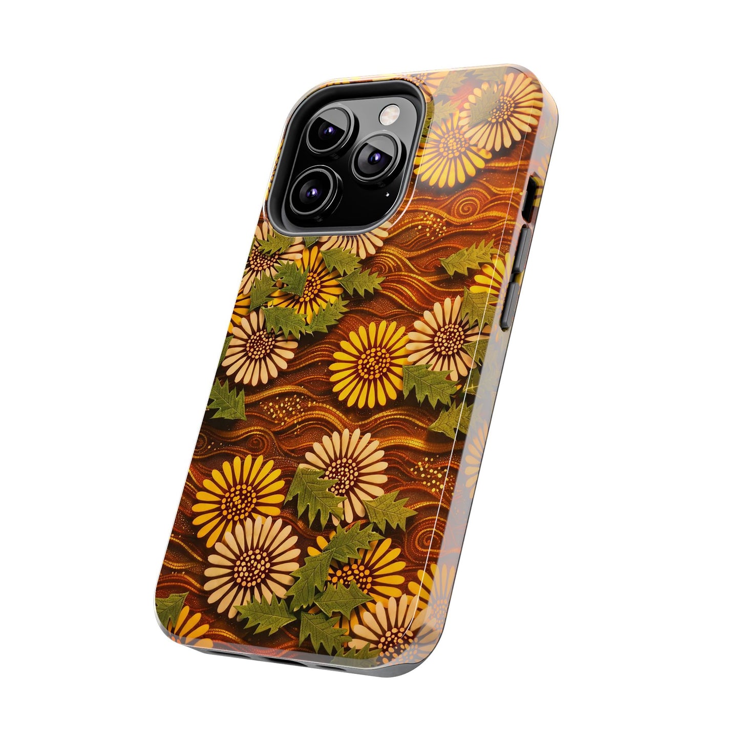 Japanese Dandelion Sunset Glow Tough Phone Case | Kamisaka Sekka 1901 | Meiji Era Art