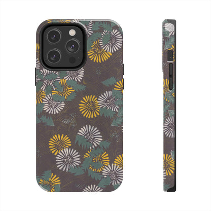 Japanese Dandelion Phone Case | Kamisaka Sekka Zuanbyakushu 1901 | Meiji Era Floral Art