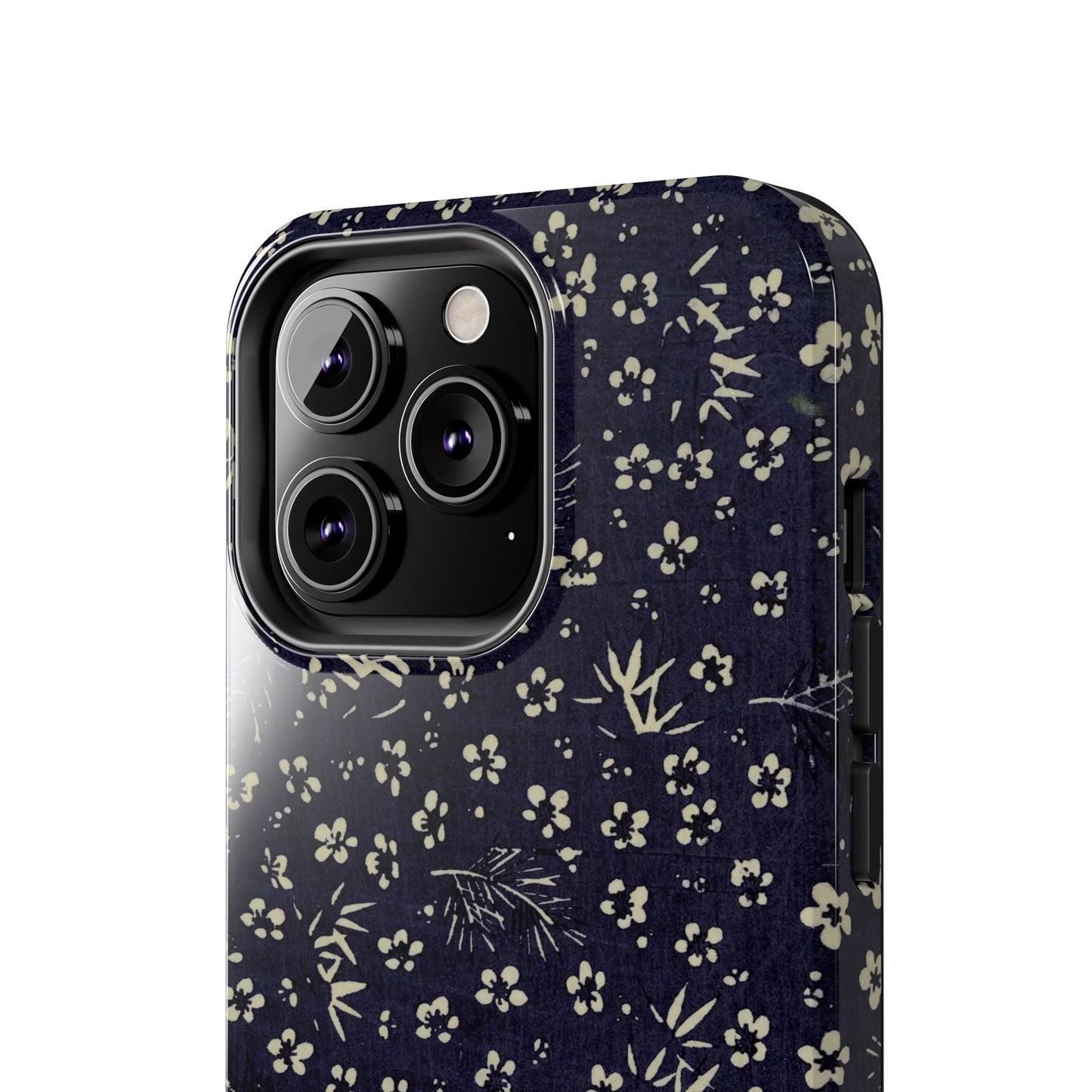 Taisho Era Shochikubai Phone Case | 1926 Pine, Bamboo & Plum | Japanese Chiyogami Art