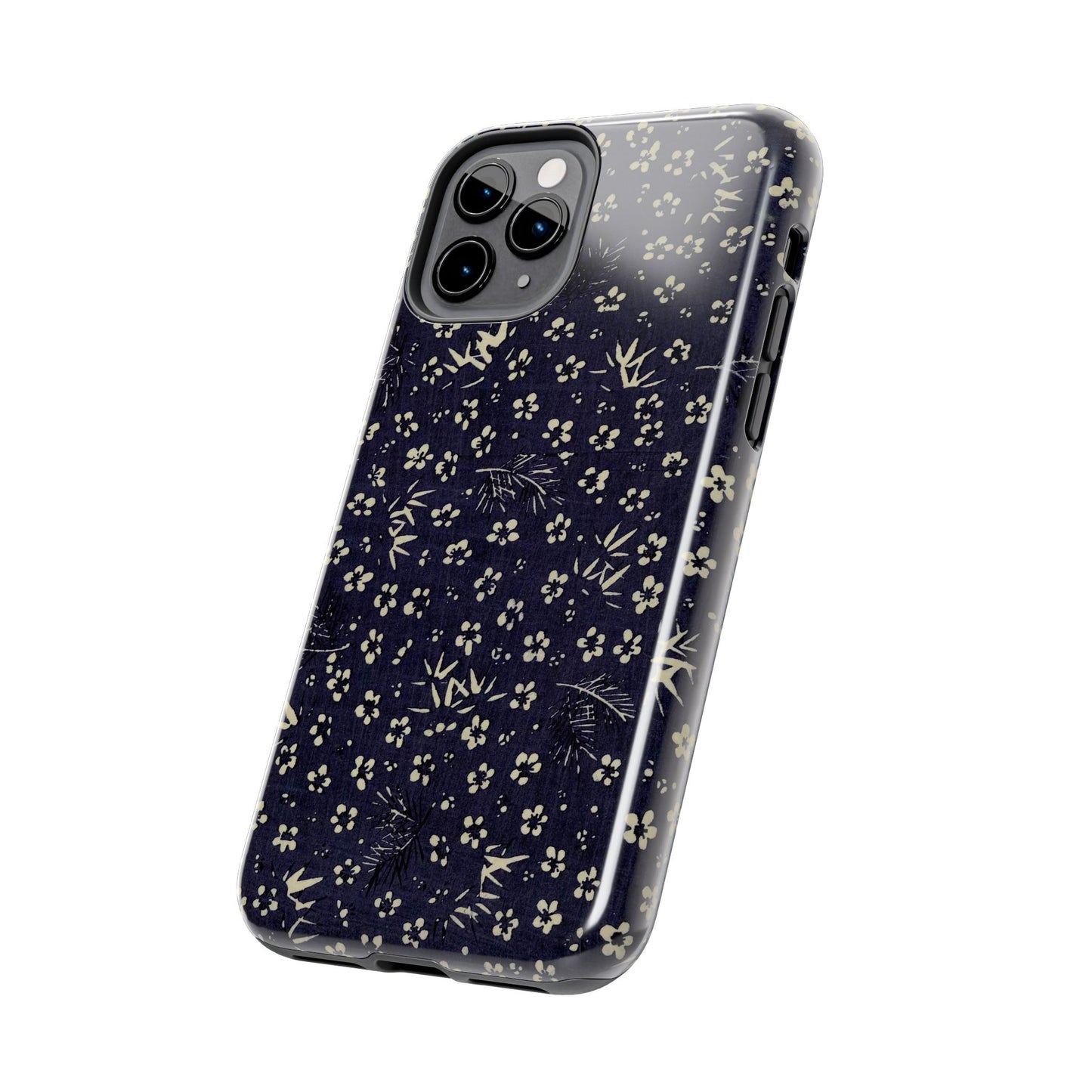Taisho Era Shochikubai Phone Case | 1926 Pine, Bamboo & Plum | Japanese Chiyogami Art