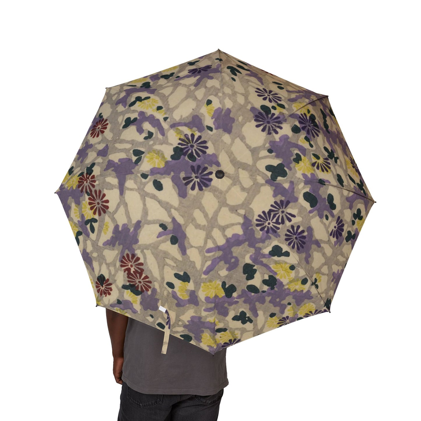 Taisho Kasakasa Stories - Vintage Japanese Chiyogami Wagara Umbrella 1926