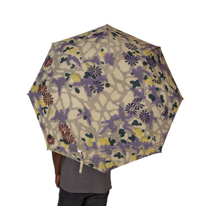 Taisho Kasakasa Stories - Vintage Japanese Chiyogami Wagara Umbrella 1926
