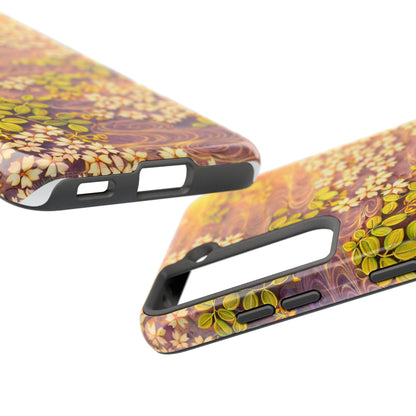 Sakura River Morning Light Phone Case – Japanese Chiyogami Inspired