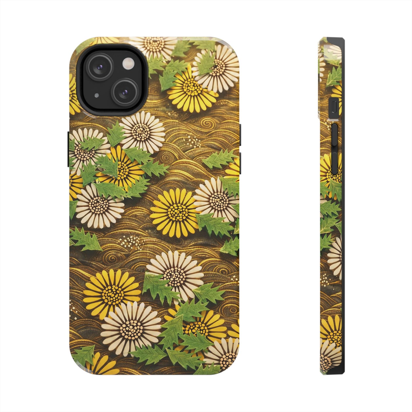 Japanese Dandelion Morning Glow Tough Phone Case | Kamisaka Sekka 1901 | Meiji Era Art