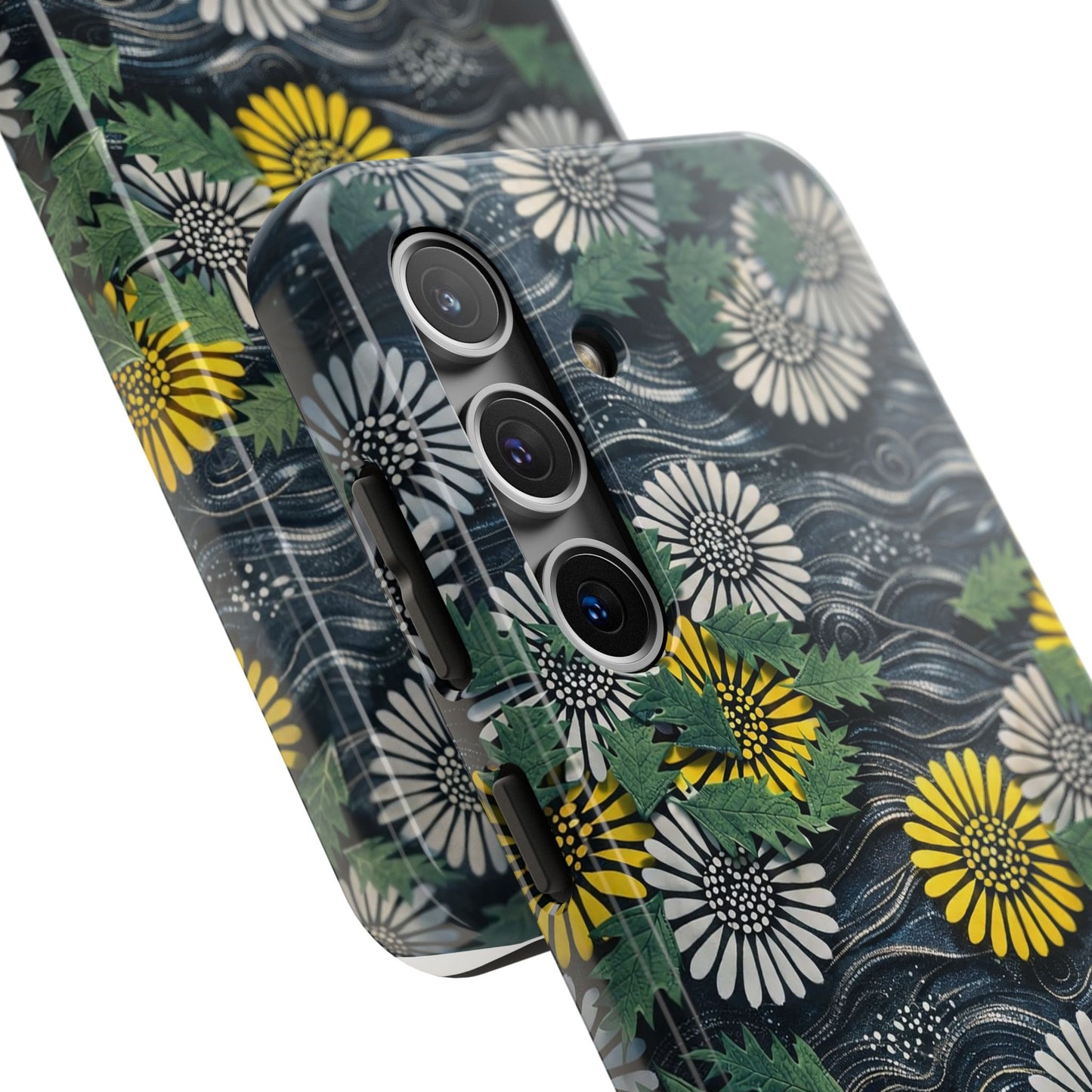 Japanese Dandelion Moonlight Tough Phone Case | Kamisaka Sekka 1901 | Meiji Era Art