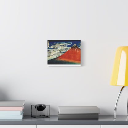 Red Fuji Canvas Print - Hokusai Fine Wind Clear Morning Japanese Ukiyo-e Wall Art