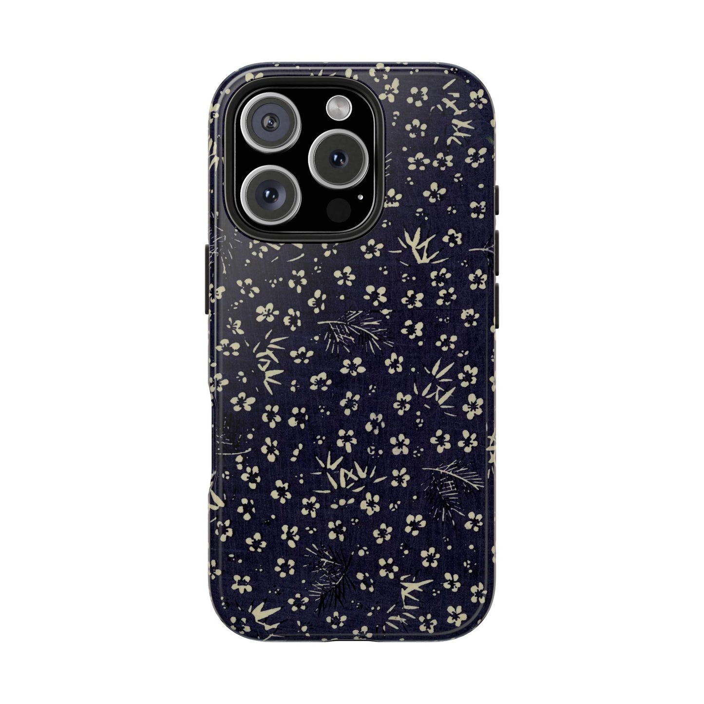 Taisho Era Shochikubai Phone Case | 1926 Pine, Bamboo & Plum | Japanese Chiyogami Art