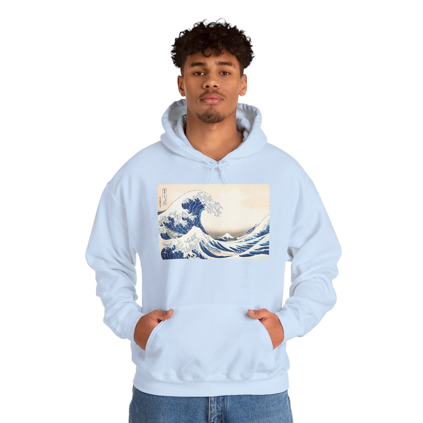 Great Wave off Kanagawa Hoodie - Hokusai Japanese Ukiyo-e Unisex Sweatshirt