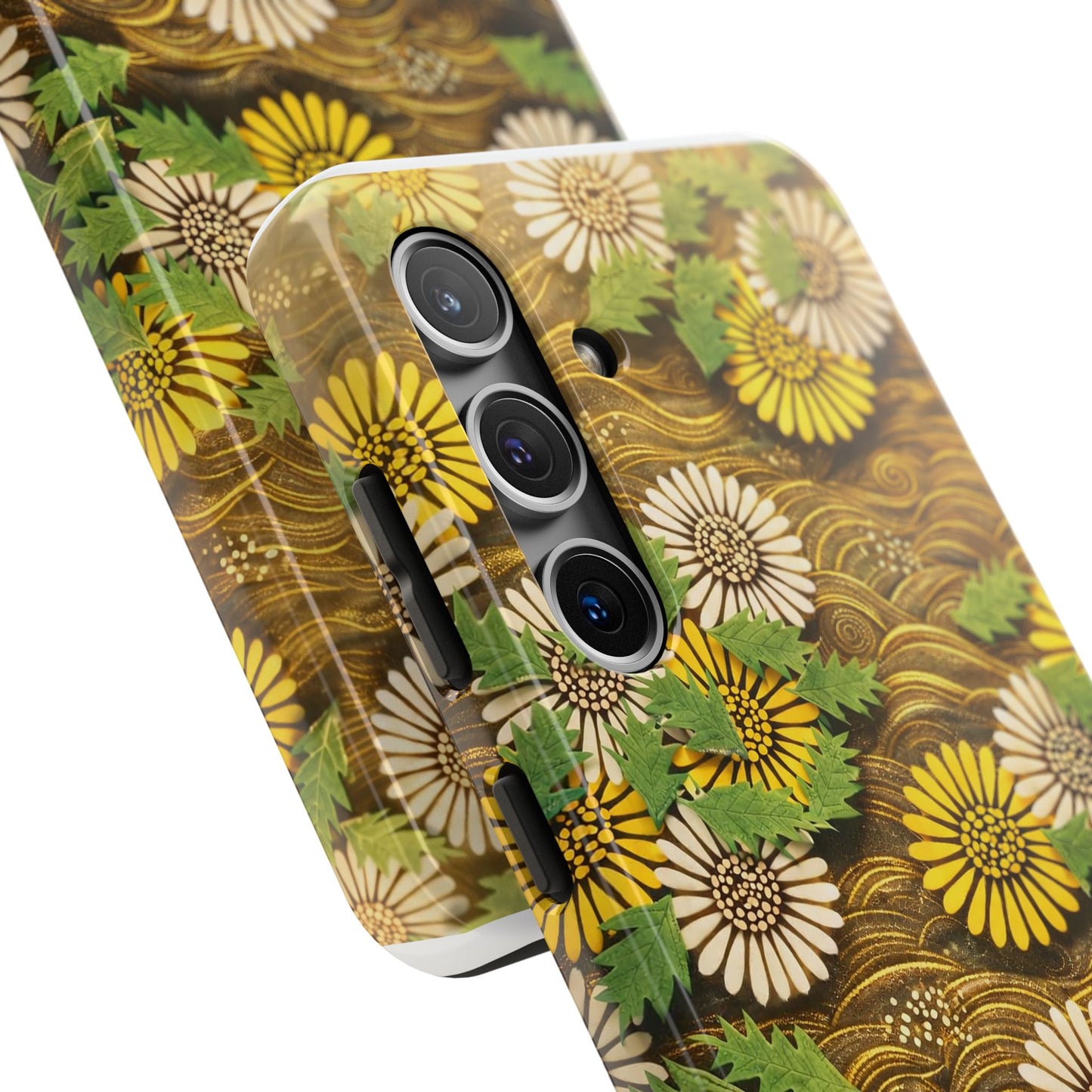 Japanese Dandelion Morning Glow Tough Phone Case | Kamisaka Sekka 1901 | Meiji Era Art