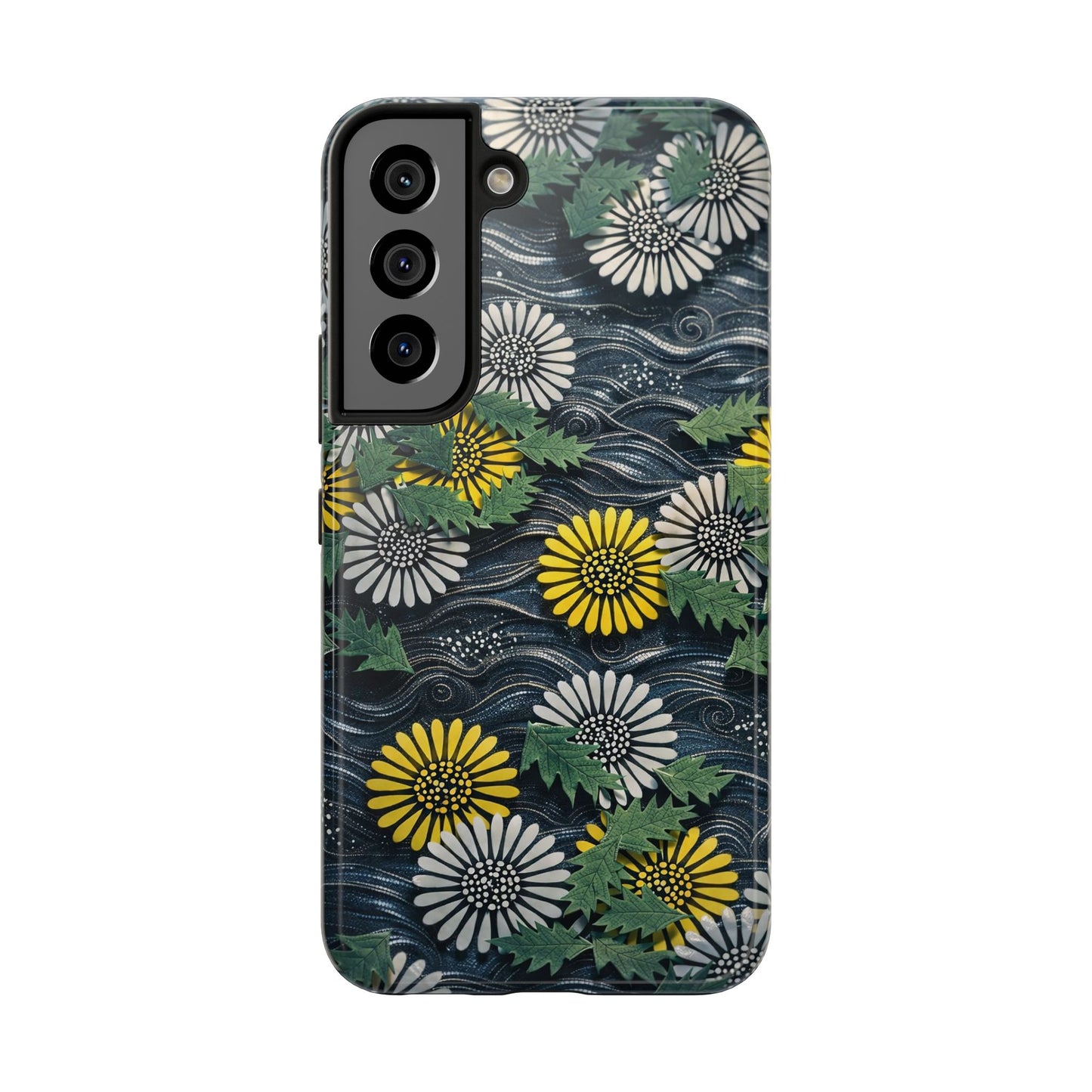 Japanese Dandelion Moonlight Tough Phone Case | Kamisaka Sekka 1901 | Meiji Era Art