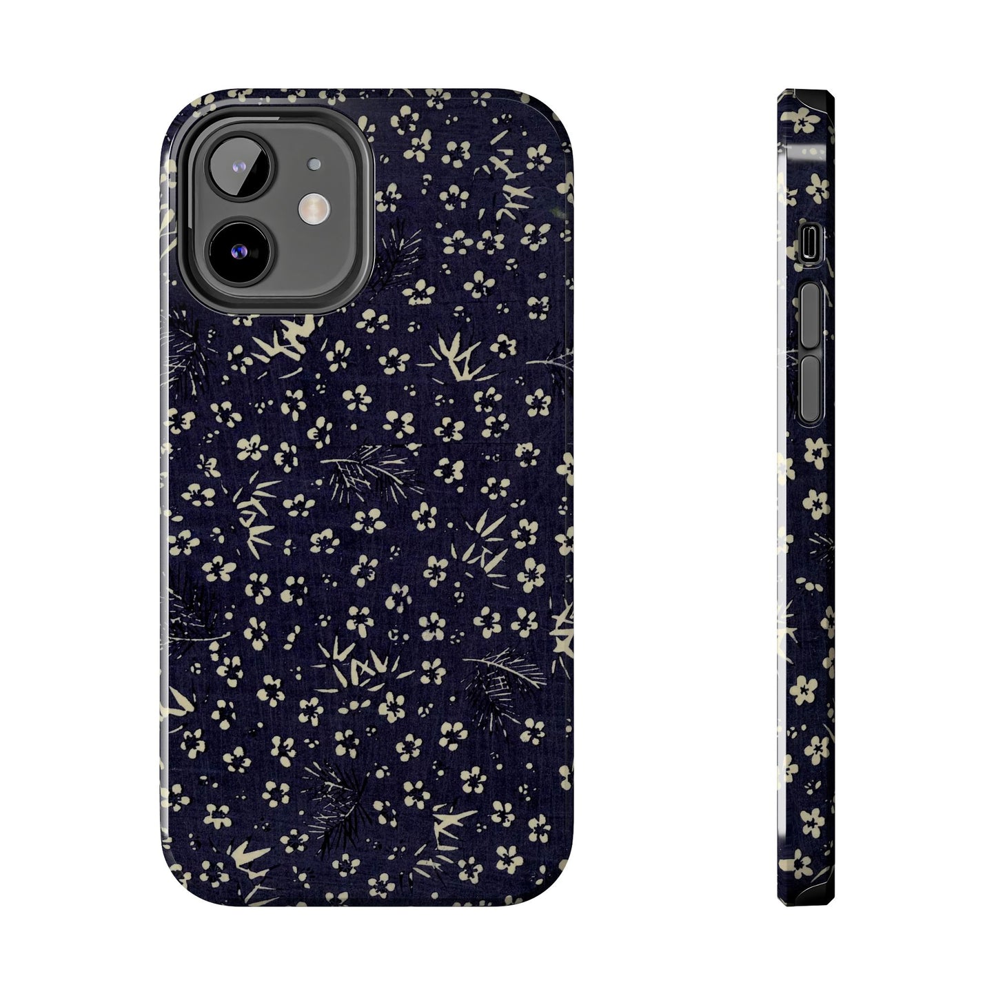 Taisho Era Shochikubai Phone Case | 1926 Pine, Bamboo & Plum | Japanese Chiyogami Art