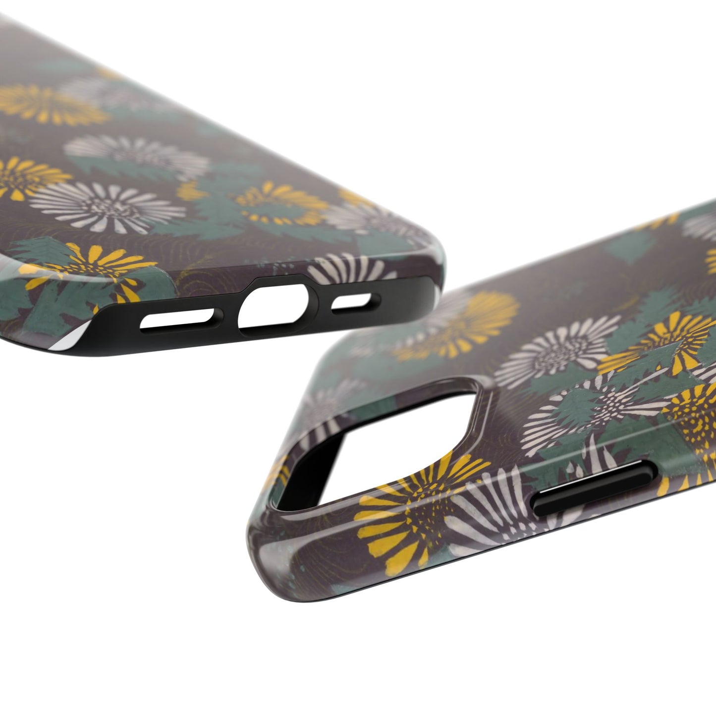 Japanese Dandelion Phone Case | Kamisaka Sekka Zuanbyakushu 1901 | Meiji Era Floral Art