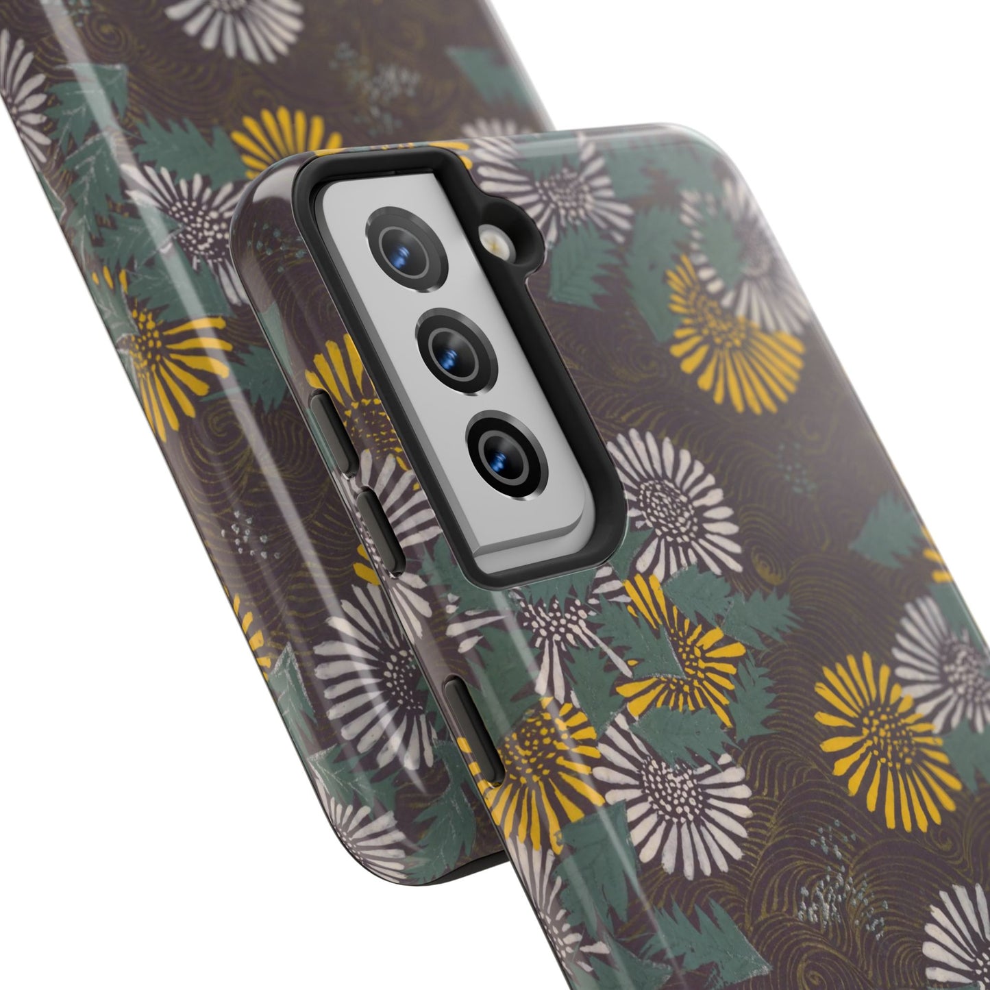 Japanese Dandelion Phone Case | Kamisaka Sekka Zuanbyakushu 1901 | Meiji Era Floral Art