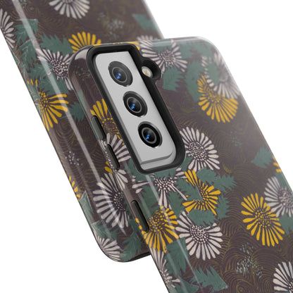 Japanese Dandelion Phone Case | Kamisaka Sekka Zuanbyakushu 1901 | Meiji Era Floral Art
