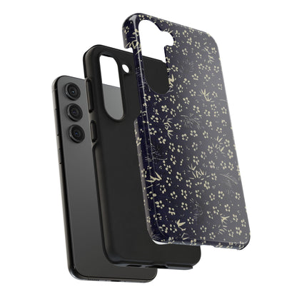 Taisho Era Shochikubai Phone Case | 1926 Pine, Bamboo & Plum | Japanese Chiyogami Art