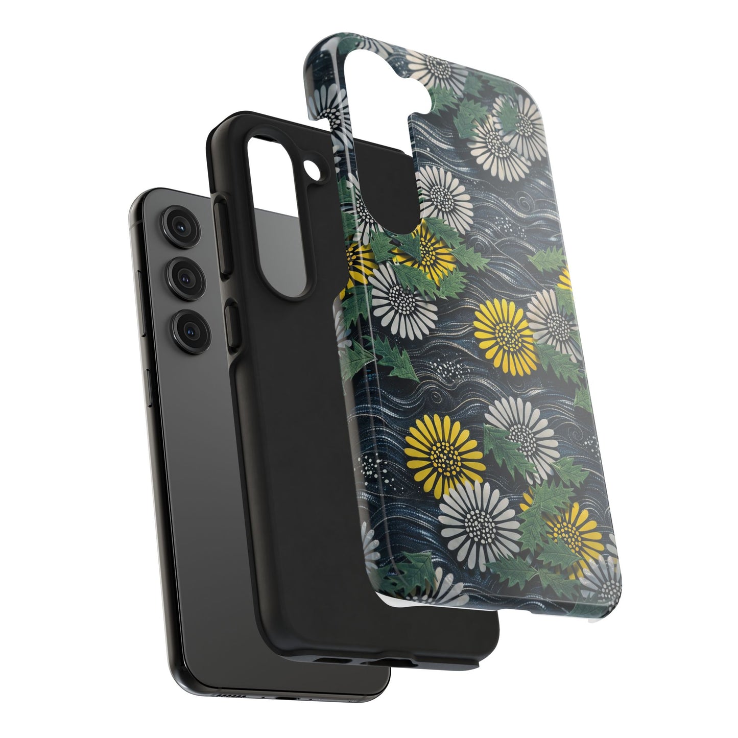 Japanese Dandelion Moonlight Tough Phone Case | Kamisaka Sekka 1901 | Meiji Era Art
