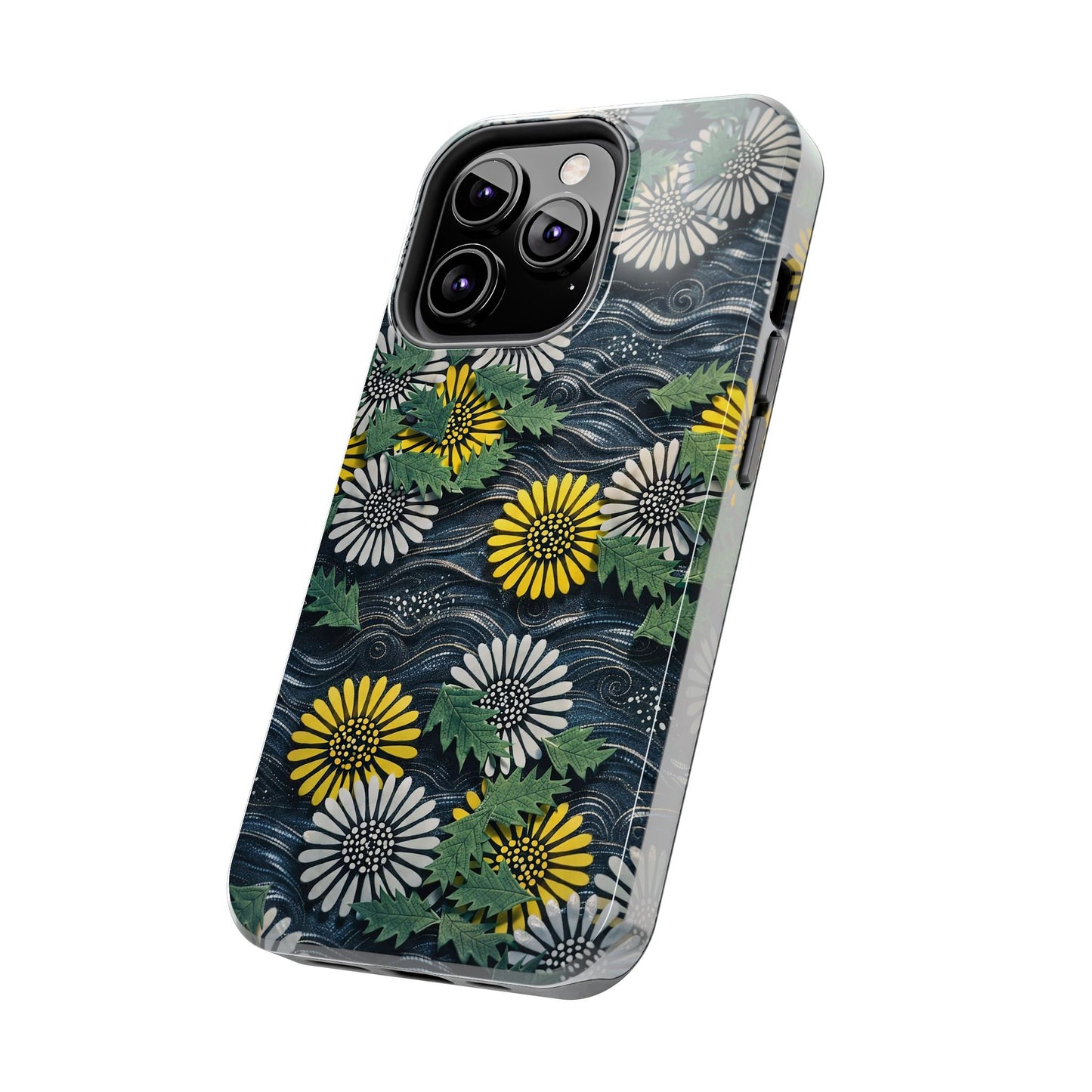 Japanese Dandelion Moonlight Tough Phone Case | Kamisaka Sekka 1901 | Meiji Era Art
