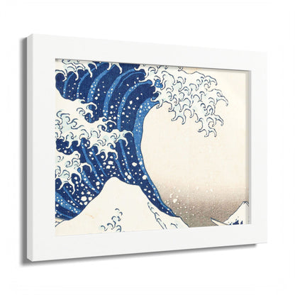 Great Wave off Kanagawa Framed Poster - Hokusai Japanese Ukiyo-e Wall Art