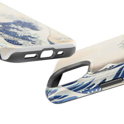 Hokusai "The Great Wave" Shockproof Phone Case | Edo Era Japanese Ukiyo-e Art | Dual Layer Protection
