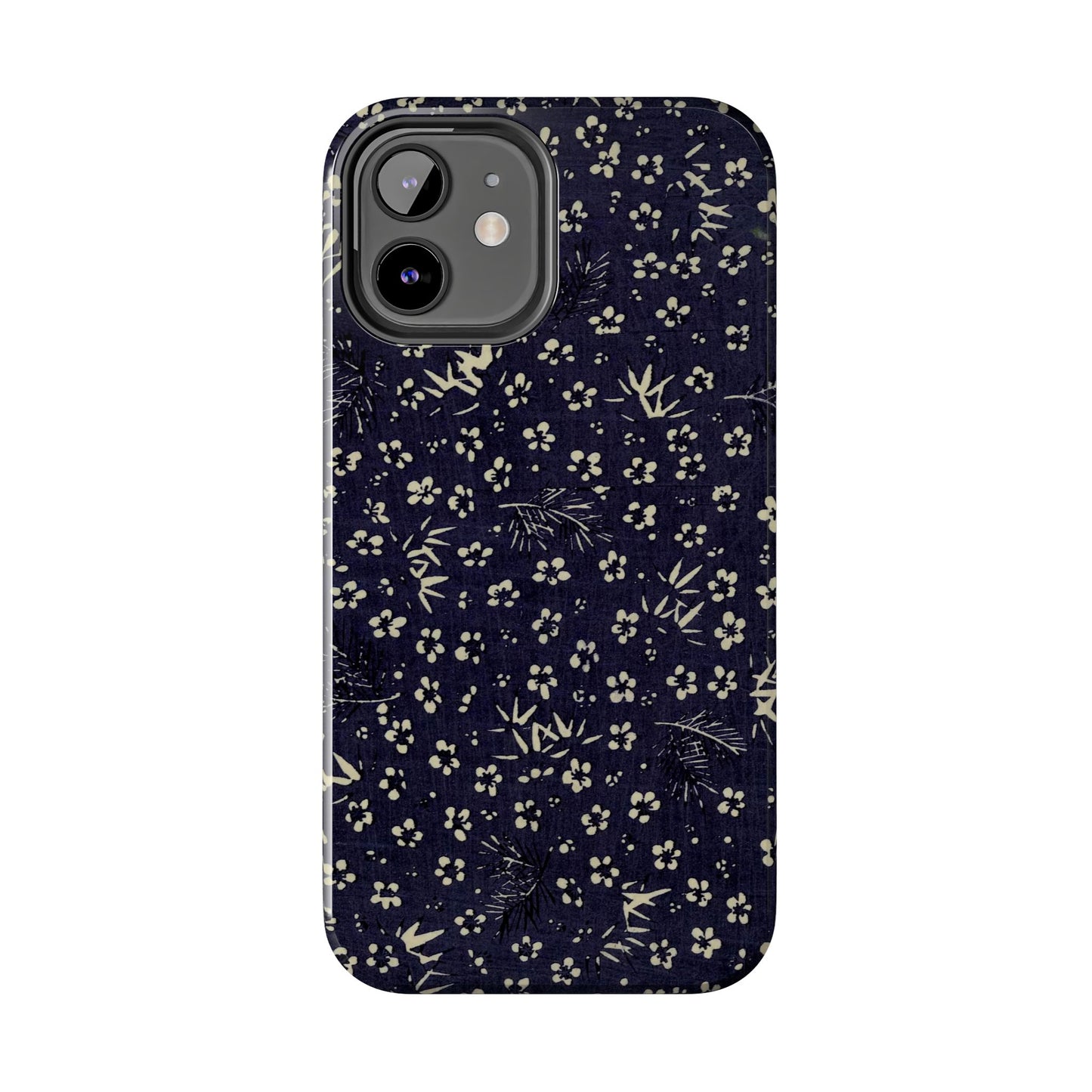 Taisho Era Shochikubai Phone Case | 1926 Pine, Bamboo & Plum | Japanese Chiyogami Art
